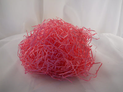 Paille Rose en papier - 30 gr. environ