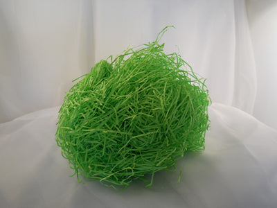 Paille Vert pâle en papier - 30 gr. environ