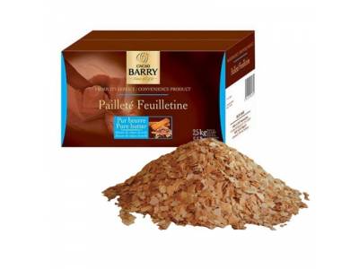 Barry Pailleté Feuilletine 40 gr.