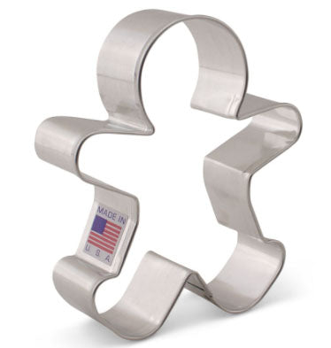 Découpoir - Emporte pièce Bonhomme Pain d'épice - 3 3/4"