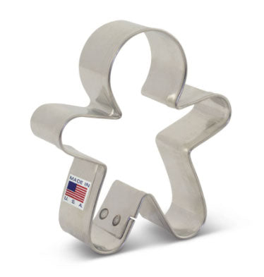 Découpoir - Emporte pièce Bonhomme Pain d'Épice Mini - 2 1/4" x 2"