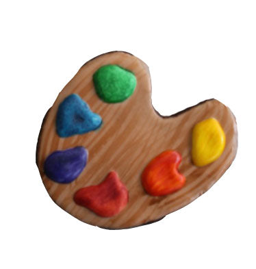 Découpoir - Emporte pièce Palette de peintre - 2 7/8" x 3 5/8"