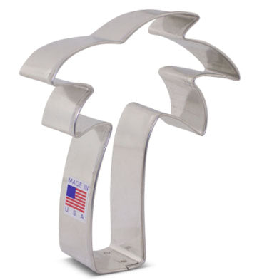 Découpoir - Emporte pièce Palmier - 4 1/8" x 3 1/2"