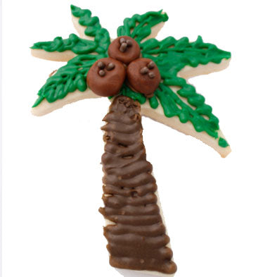 Découpoir - Emporte pièce Palmier - 4 1/8" x 3 1/2"