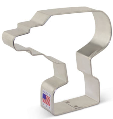 Découpoir - Emporte pièce Perceuse - 3 5/8" x 3 3/4"