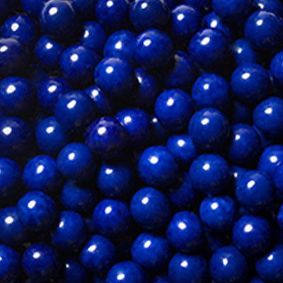Sixlet - Bille - Perle Chocolat 10mm - 70 gr. Bleu Marin