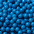 Sixlet - Bille - Perle Chocolat 10mm - 70 gr. Bleu Royal