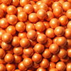 Sixlet - Bille - Perle Chocolat 10mm - 70 gr. Orange