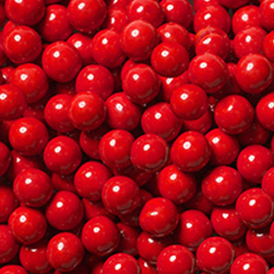 Sixlet - Bille - Perle Chocolat 10mm - 70 gr. Rouge
