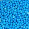 Perle en sucre - Bleue - 4mm