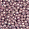 Perle en sucre - Mauve perlé - 4mm - 100% naturel