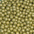 Perle en sucre - Vert perlée - 4mm - 100% naturel