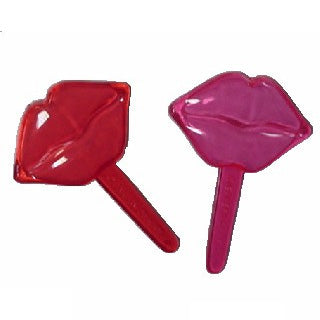 Pic Lèvre rouge - rose - ST-VALENTIN - 6 par paquet