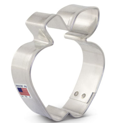 Découpoir - Emporte pièce Pomme - 1 7/8" x 2 1/8"