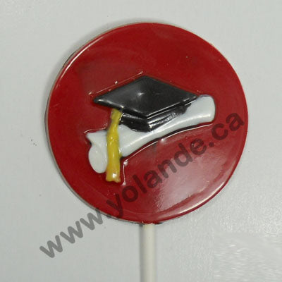 Moule à chocolat Graduation - Diplôme - Suçon (S-E01)