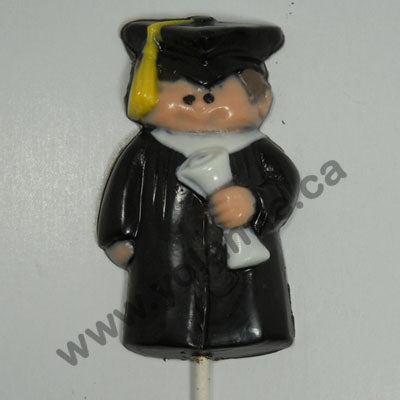 Moule à chocolat Graduation - Gradué garçon - Suçon (S-E09)