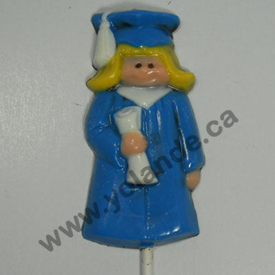 Moule à chocolat Graduation - Graduée Fille - Suçon (S-E10)