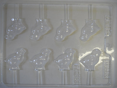 Poussin 2" sur bâton - Suçon - Pâques (EA-929)