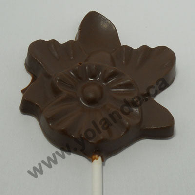 Moule à chocolat - Jonquille sur bâton - Suçon - Fleur (S-F17)
