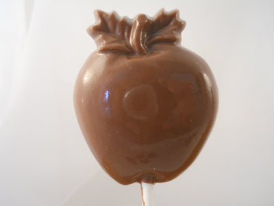Moule à chocolat - Pomme sur bâton - Suçon - Alimentaire (S-F02)