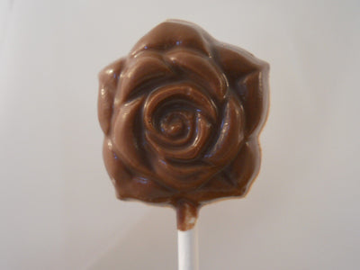 Moule à chocolat Fleur - Assortie - Suçon (S-F38)