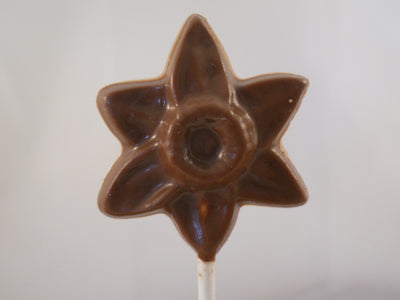 Moule à chocolat Fleur - Assortie - Suçon (S-F38)
