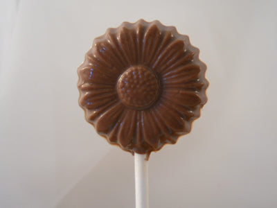 Moule à chocolat Fleur - Assortie - Suçon (S-F38)