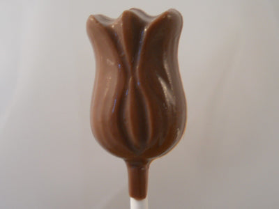 Moule à chocolat Fleur - Assortie - Suçon (S-F38)