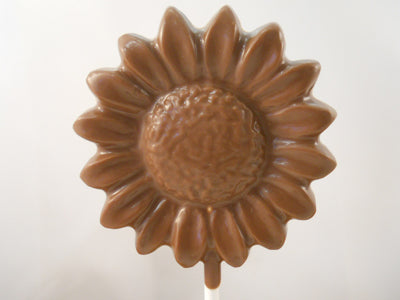 Moule à chocolat Fleur - Tournesol sur bâton - Suçon (S-F53)