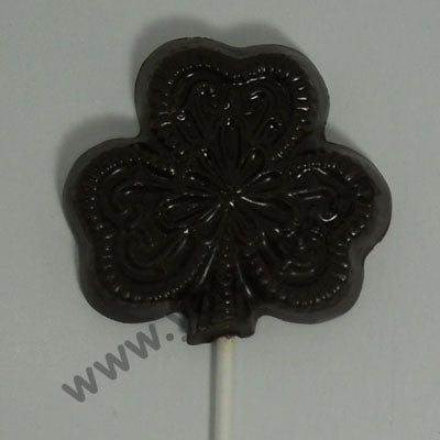 Moule à chocolat St-Patrick - Trèfle - Suçons (S-F59)