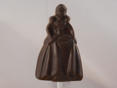 Moule à chocolat - Princesse sur bâton - Suçon (S-G16)