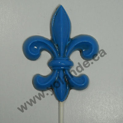 Moule à chocolat - Fleur de Lys - Suçon - St-Jean Baptiste (S-F48)