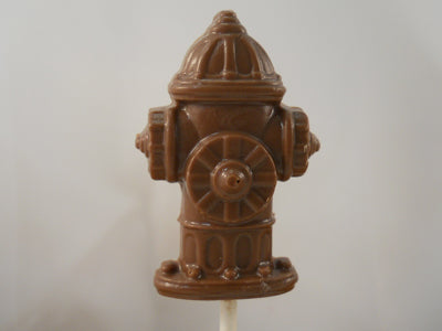 Moule à chocolat - Borne fontaine sur bâton - Suçon (S-G61)