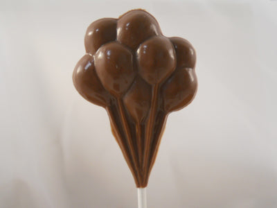 Moule à chocolat - Ballon sur bâton - Suçon (S-G64)