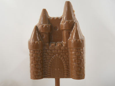 Moule à chocolat - Château sur bâton - Suçon (S-G81)