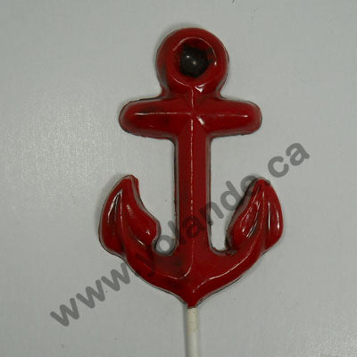 Moule à chocolat Transport - Ancre de bateau sur bâton - Suçon (S-G91)