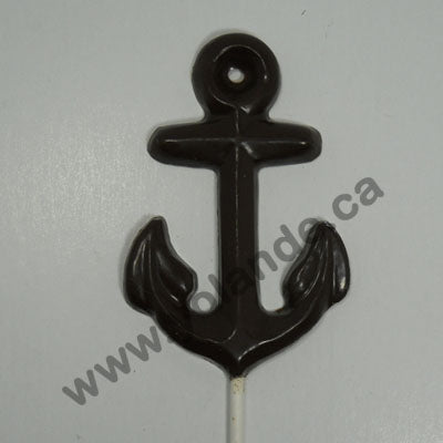 Moule à chocolat Transport - Ancre de bateau sur bâton - Suçon (S-G91)