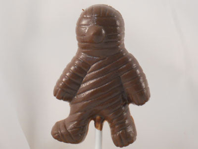 Moule à chocolat Halloween - Momie sur bâton - Suçon (S-H16)