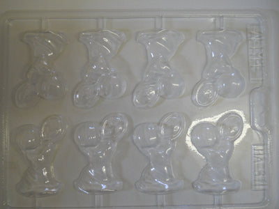 Fantôme 2 7/8" sur bâton - Suçon - Halloween (HA-371)