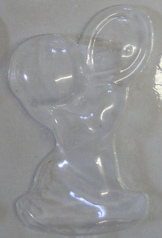 Fantôme 2 7/8" sur bâton - Suçon - Halloween (HA-371)