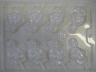 Tortue 2 3/4" sur bâton - Suçon (MA-565)