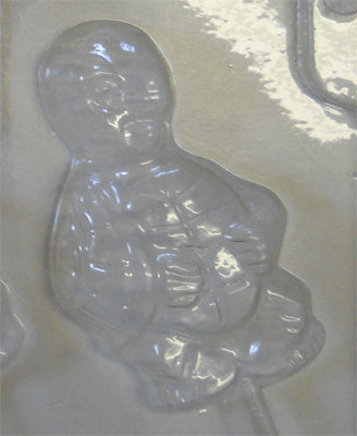 Tortue 2 3/4" sur bâton - Suçon (MA-565)