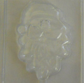 Moule à chocolat Noël - Père Noël - Figure sur bâton - Suçon (S-N20)