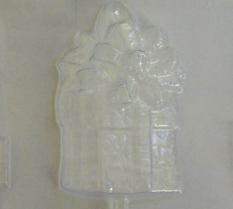 Moule à chocolat Noël - Cadeau sur bâton - Suçon (S-N59)