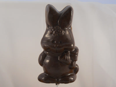 Moule à chocolat de Pâques - Lapin sur bâton - Suçon (S-P117)
