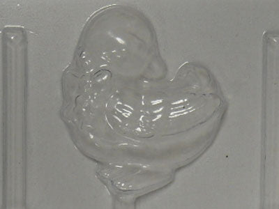 Moule à chocolat de Pâques - Oie sur bâton - Suçon (S-P134)