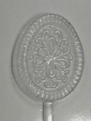 Moule à chocolat de Pâques - Oeuf sur bâton - Suçon (S-P135)