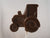 Moule à chocolat Transport - Tracteur sur bâton - Suçon (S-Q04)