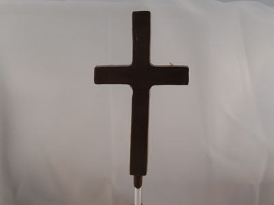 Moule à chocolat Religieux - Croix sur bâton - Suçon (S-R01)