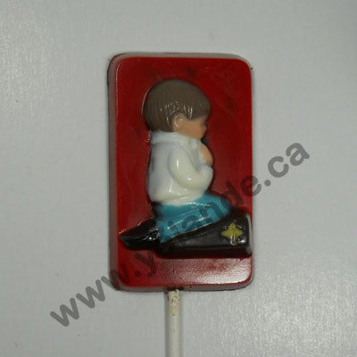 Moule à chocolat Religieux - Communiant - Suçon (S-R05)